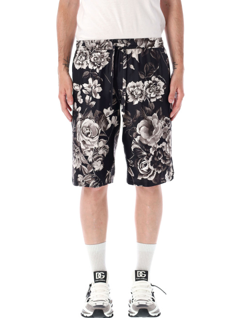 Bermuda Flowert - Clothing | Spazio Pritelli