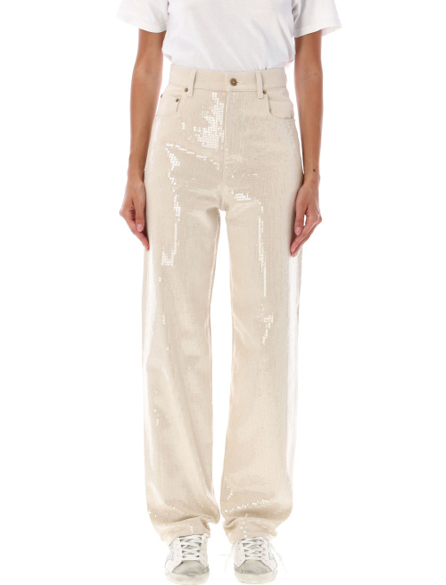 Kim denim sequin all-over - Designers | Spazio Pritelli