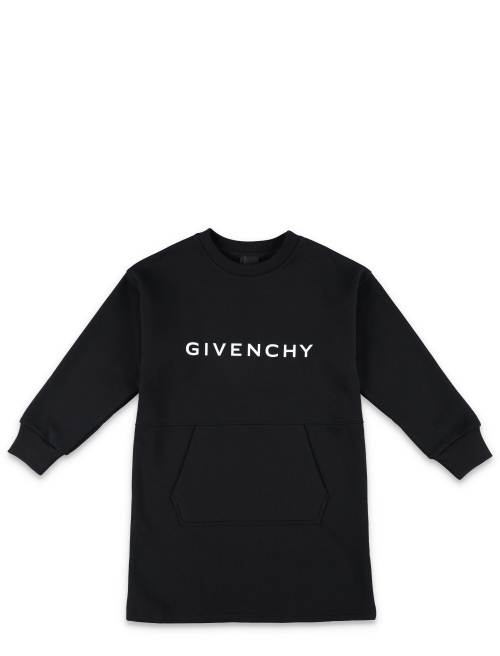 Kid - Dress fleece logo - Girl | Spazio Pritelli