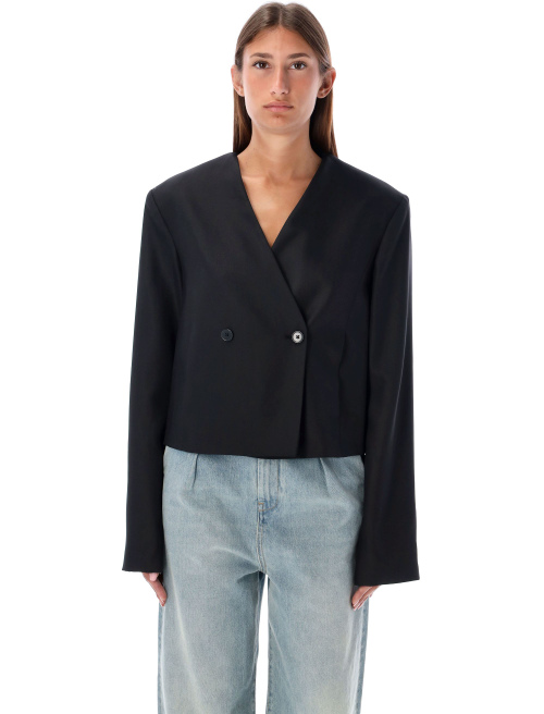 Habriel cropped blazer - Sales | Spazio Pritelli
