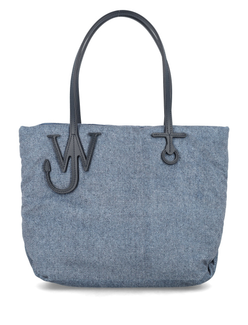 Small puffy anchor tote bag - Bags | Spazio Pritelli
