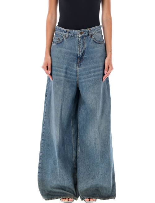 Big Bethany oil blue jeans - Sales | Spazio Pritelli