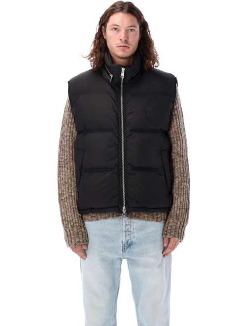 Logo down vest - Vest | Spazio Pritelli
