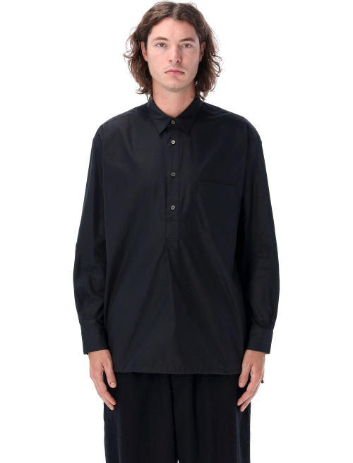 Drawstring hem shirt - Shirt | Spazio Pritelli