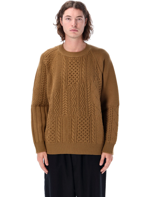 Cable knit sweater - Knitwear | Spazio Pritelli