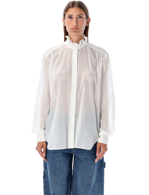 Gamble ruffled shirt - Shirt | Spazio Pritelli