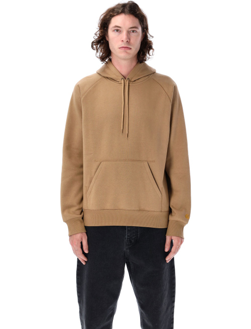 Hooded Chase sweatshirt - Fleece | Spazio Pritelli