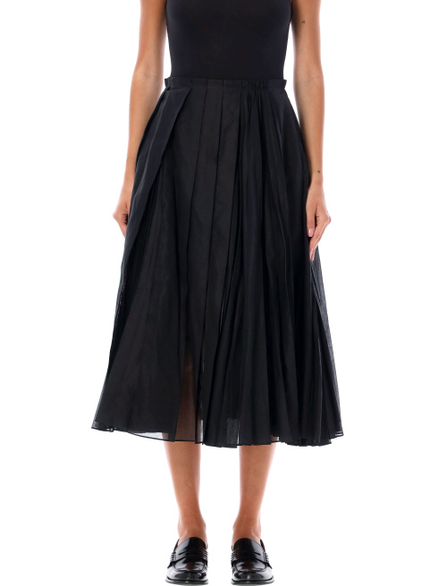 Organdy midi skirt - Sales | Spazio Pritelli
