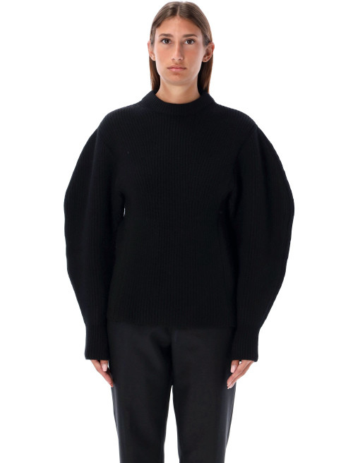 Baloon sleeve fisherman sweater - Knitwear | Spazio Pritelli