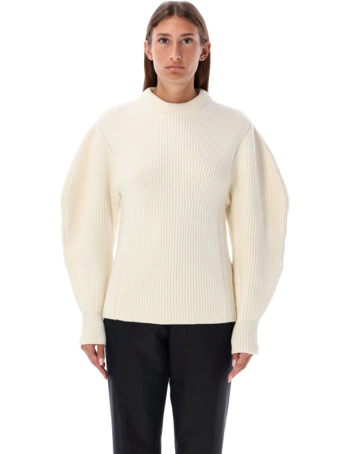 Baloon sleeve fisherman sweater - Knitwear | Spazio Pritelli