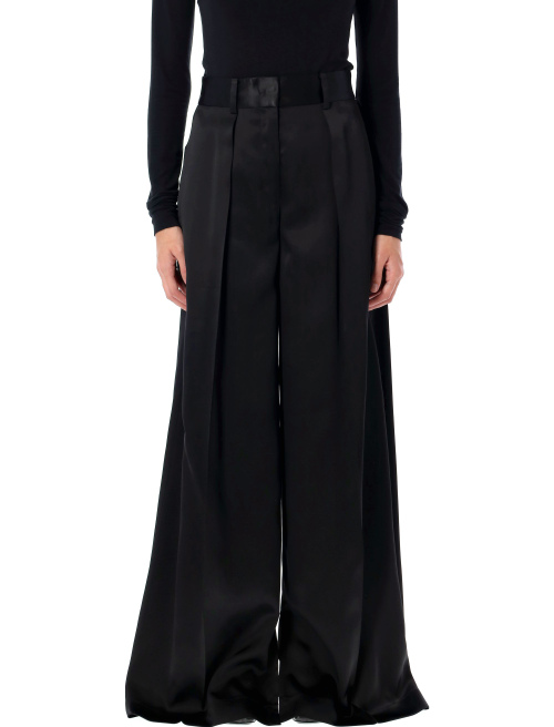 Satin Palazzo pants - Apparel | Spazio Pritelli