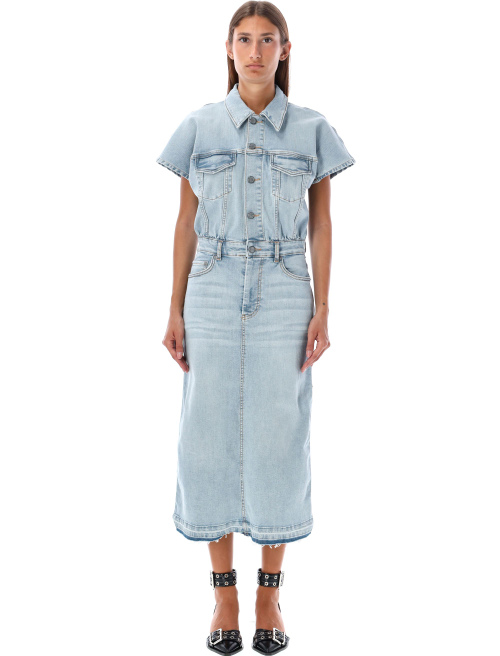 Tint midi dress - Sales | Spazio Pritelli