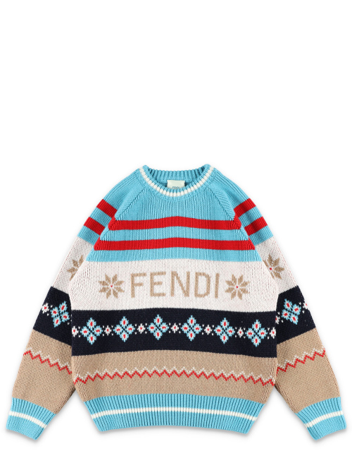 Jacquard sweater - Girl | Spazio Pritelli
