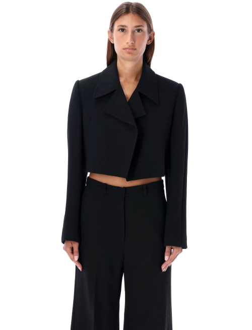 Wool short jacket - Sales | Spazio Pritelli