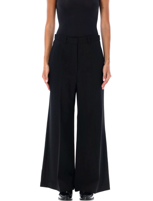 Wide wool trousers - Pants | Spazio Pritelli