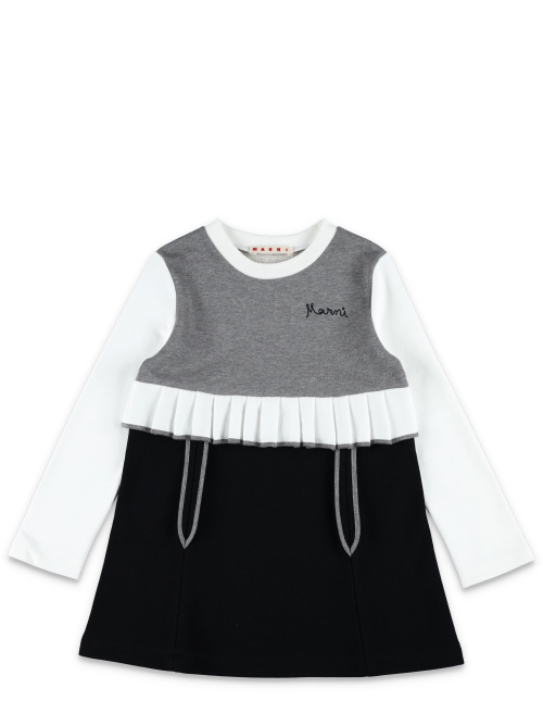 Kid - Fleece dress - Sale Kids | Spazio Pritelli