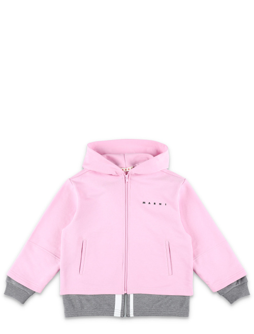 Kid - Hoodie fleece - Girl | Spazio Pritelli