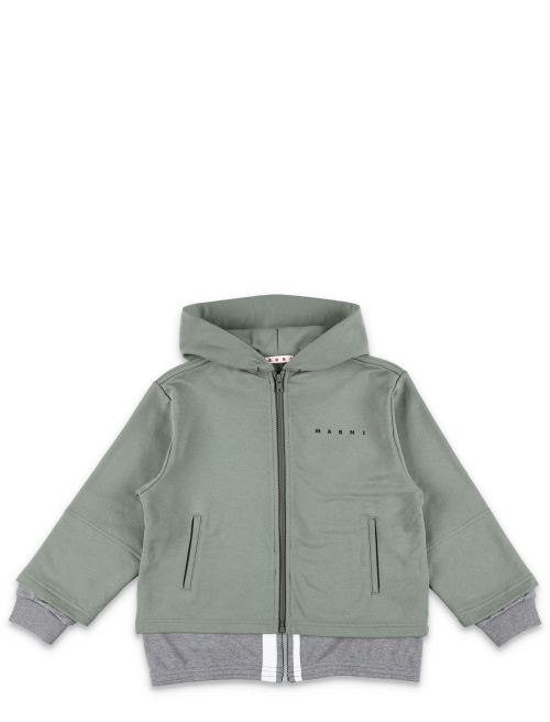 Kid - Hoodie fleece - Girl | Spazio Pritelli