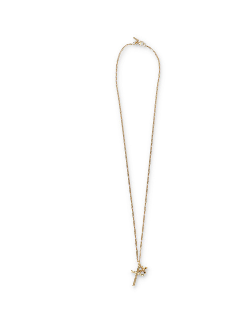 Necklace cross and crest - Designers | Spazio Pritelli