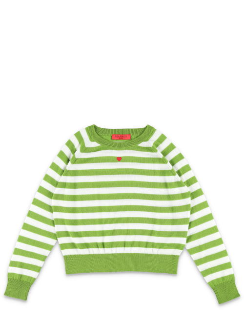 Striped sweater - Girl | Spazio Pritelli