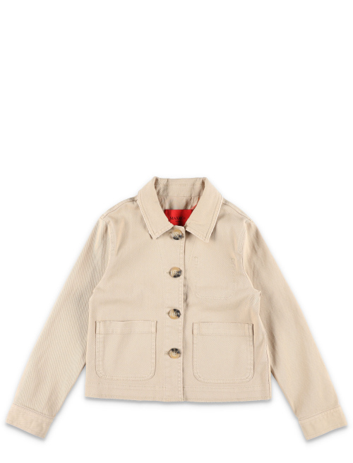 Kid buttoned jacket - Kids | Spazio Pritelli