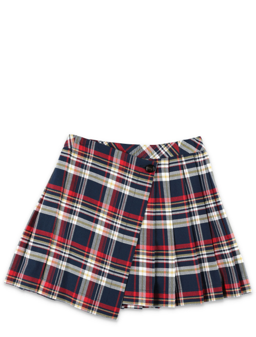 Tartan pleated skirt - Skirt | Spazio Pritelli