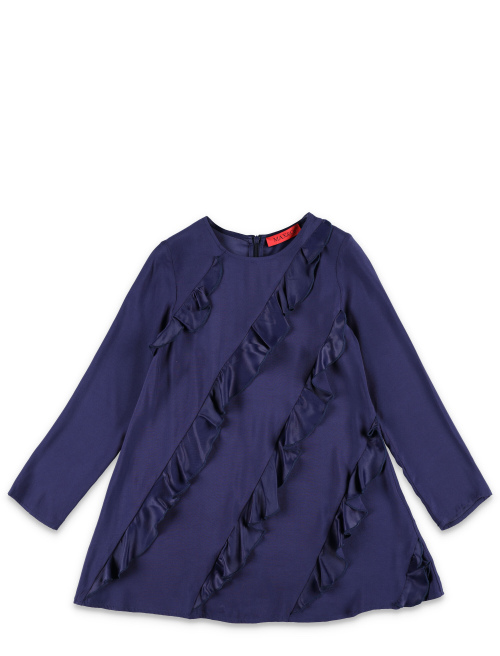 Ruffled dress - Girl | Spazio Pritelli