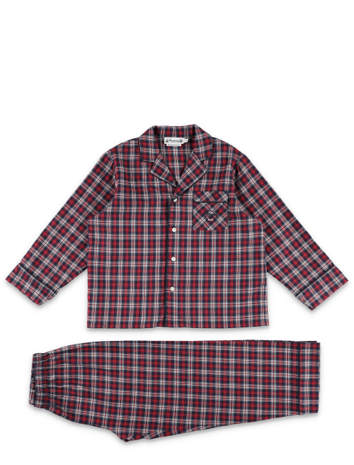 Kid - Dormeur checkered pajamas - Sale Kids | Spazio Pritelli