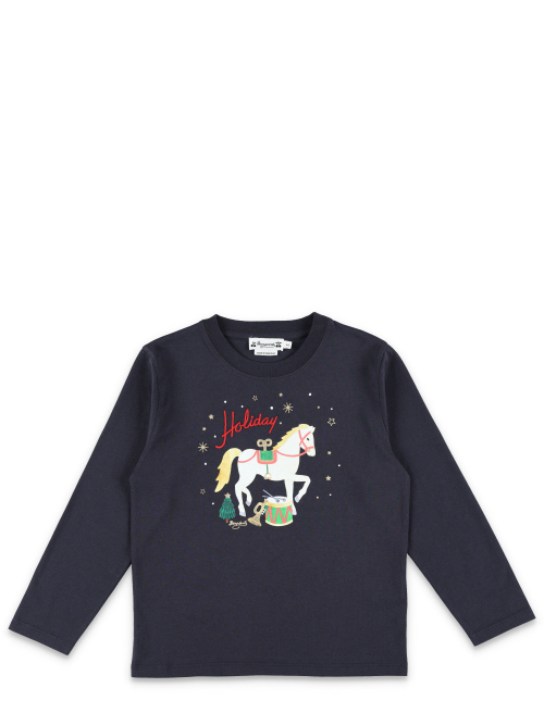 Kid - Tadda horse print t-shirt - Sale Kids | Spazio Pritelli