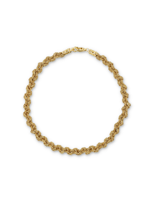 New rope knot necklace - Designers | Spazio Pritelli