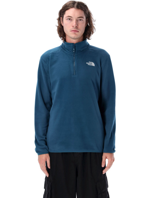 100 Glacier 1/4 zip fleece - Man | Spazio Pritelli