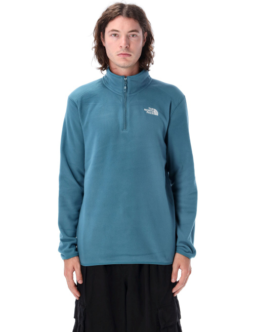 100 Glacier 1/4 zip fleece - Man | Spazio Pritelli
