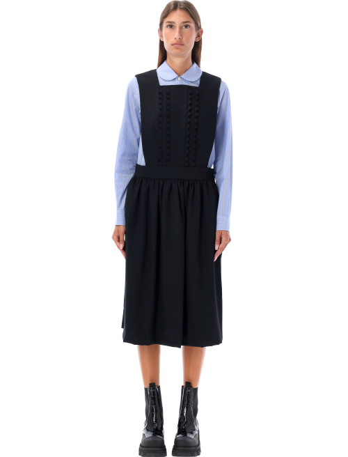 Salopette midi dress - Woman | Spazio Pritelli