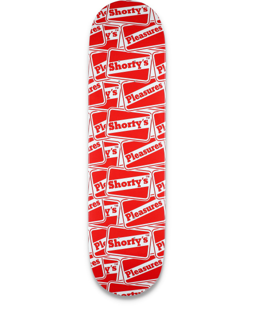 Doubles skateboarding deck 8.5 - Designers | Spazio Pritelli