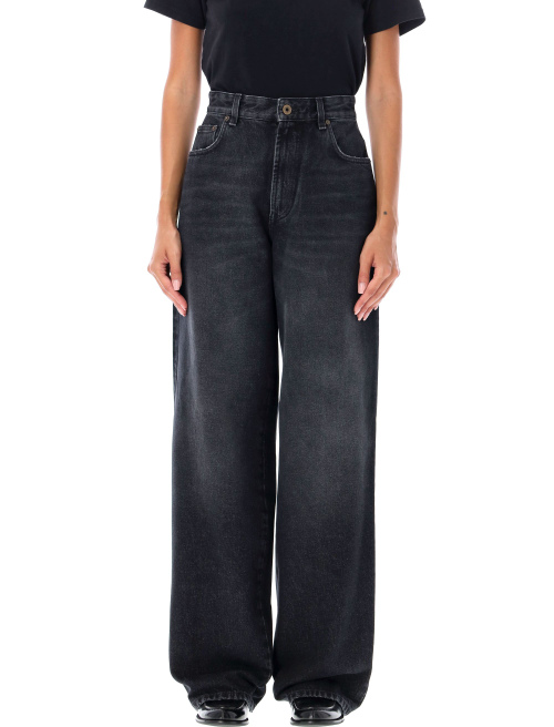 Paint back jeans - Woman | Spazio Pritelli