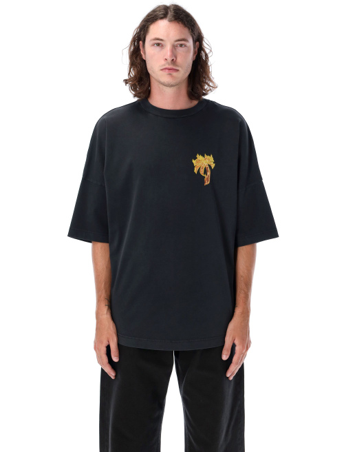 Burning palm over t-shirt - T-shirt | Spazio Pritelli