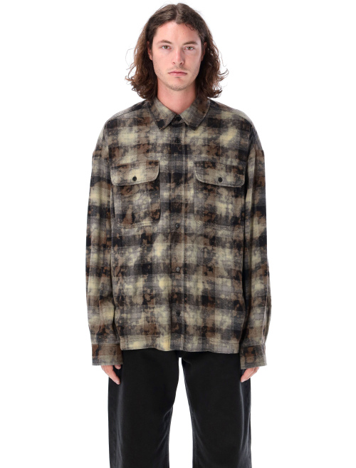 Flannel check shrit - Sales | Spazio Pritelli