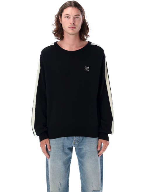 PA monogram track sweater - Knitwear | Spazio Pritelli