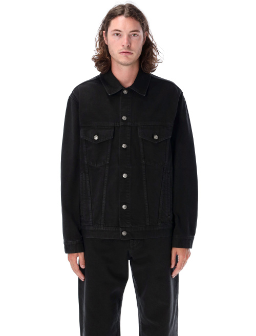 Monogram denim jacket - Outerwear | Spazio Pritelli