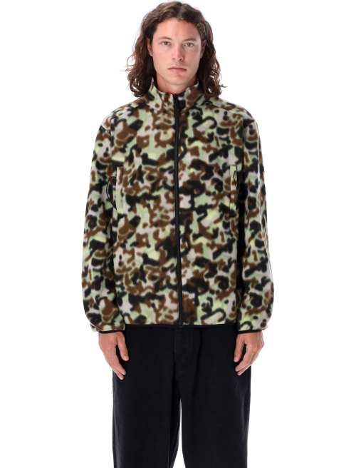 Reversible camo pile jacket - Designers | Spazio Pritelli