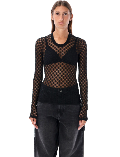 Zavia see trough sweater - Clothing | Spazio Pritelli