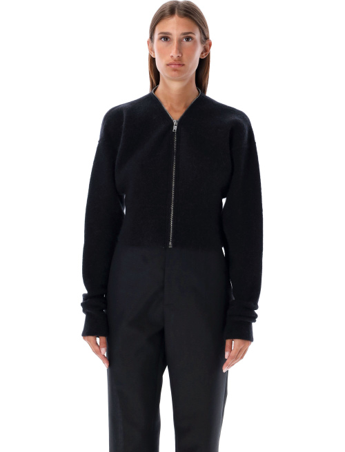 Batwing Klaus zip cardigan - Knitwear | Spazio Pritelli