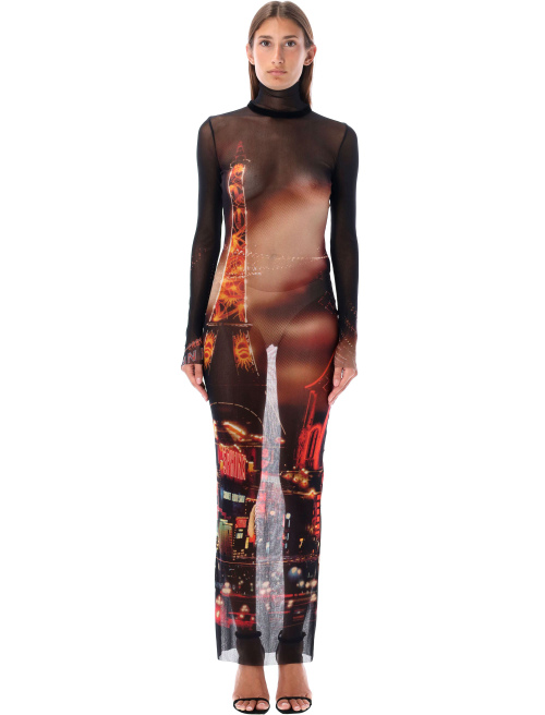 Turtle neck Pigalle dress - Sales | Spazio Pritelli