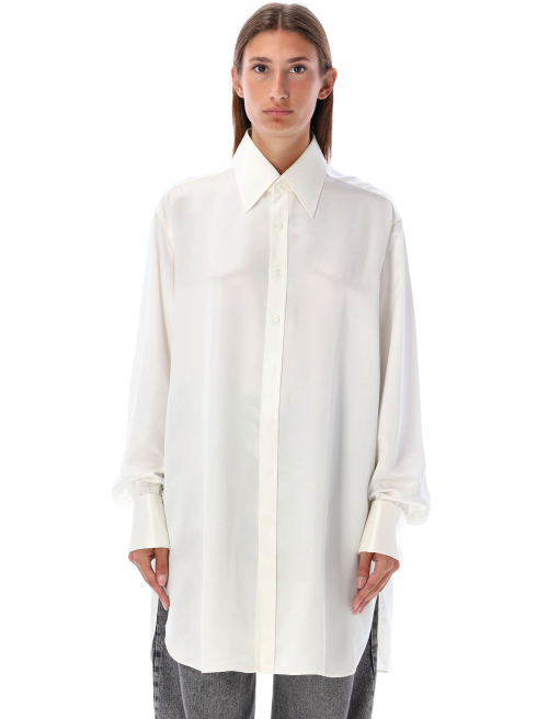 Silk long shirt - Shirt | Spazio Pritelli