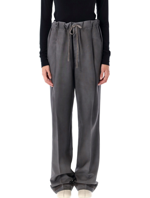 Wool mohair trousers - Apparel | Spazio Pritelli