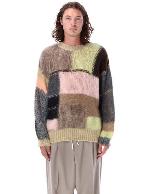 Arlecchino mohair sweater - Knitwear | Spazio Pritelli