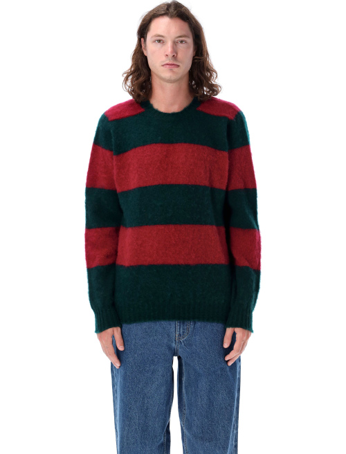 Shaggy Bear stripes sweater - Clothing | Spazio Pritelli