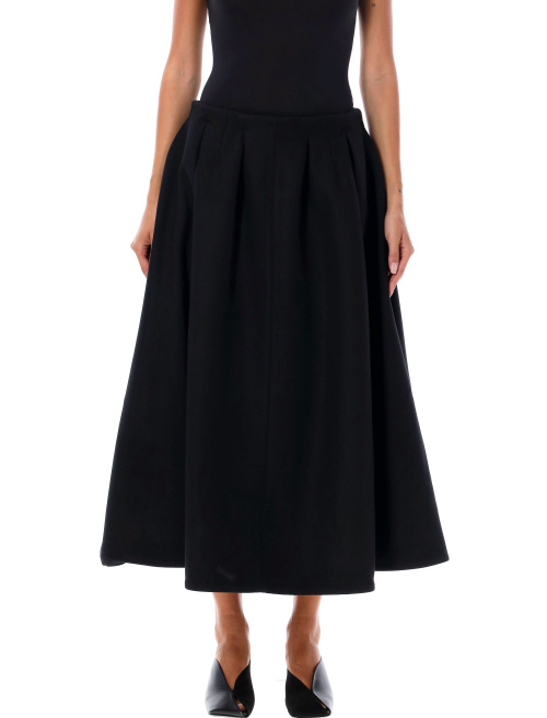 Pleated midi skirt - Woman | Spazio Pritelli