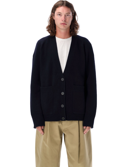 English lambswool cardigan - Clothing | Spazio Pritelli