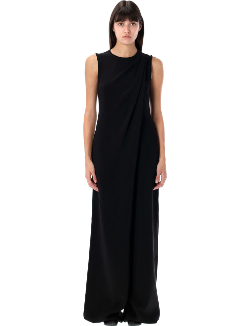 Flowing cady jumpsuit - Apparel | Spazio Pritelli